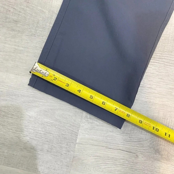 MEC Large Nylon Stretch Pullon Hiking Pants Athletic in Stormy Grey Size 36 - Picture 11 of 17